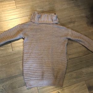 brown sweater dress! never worn, perfect condition